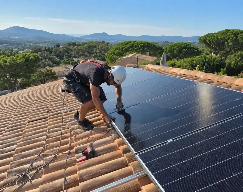 Installateur panneaux solaires Saint-Médard-en-Jalles — pose photovoltaïque sur toiture