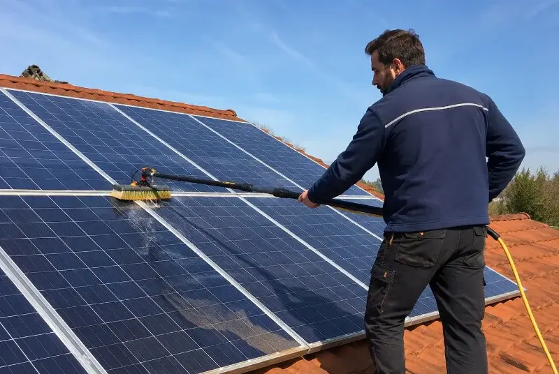 Nettoyage et entretien de panneaux solaires à Saint-Médard-en-Jalles