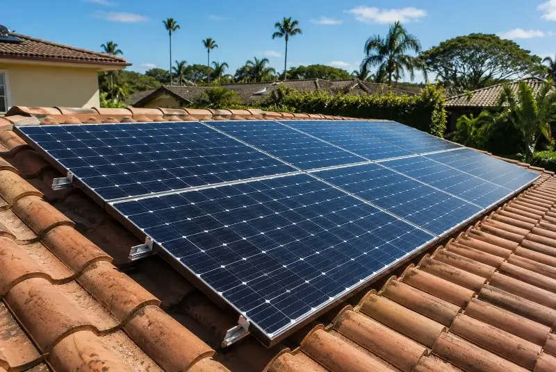 Installation de panneaux solaires à Saint-Médard-en-Jalles