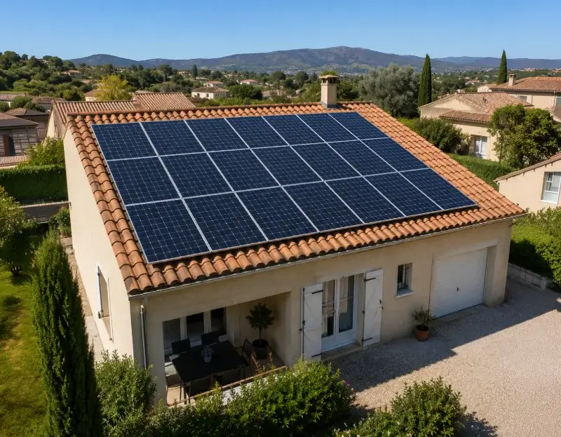 Prime à l'autoconsommation panneaux solaires Saint-Médard-en-Jalles — aide financière de l'État